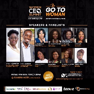 The summit will take pace on the 9th of November at Tomreik Hotel in Accra