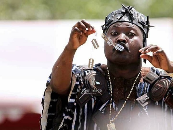 A scene at the 2017 Hogbetsotso festival