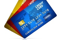 File photo of credit card samples