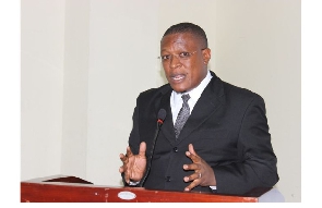 Minister of Information, Communications and Information Technology, Mr Nape Nnauye