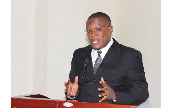 Minister of Information, Communications and Information Technology, Mr Nape Nnauye