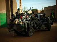 The al-Qaeda-linked militants aimed to impose a blockade on Bamako