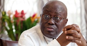 The newly-elected president of Ghana, Nana Addo Dankwa Akufo-Addo