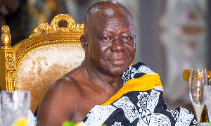 Asantehene Otumfuo Osei Tutu II believes agriculture is key to the nation's development