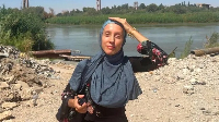 Shelly Kittleson is the freelance journalist kidnapped in Iraqi