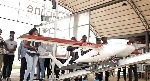 File photo of a medical drone