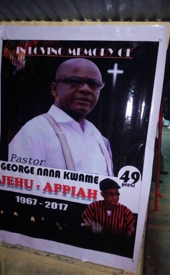 The late Reverend George Nana Kwame Jehu-Appiah
