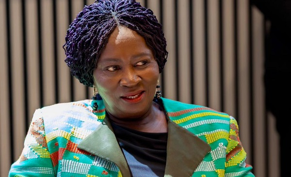 Professor Jane Naana Opoku-Agyemang is the Vice President of Ghana