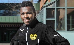 Kwame Bonsu,Swedish-based Ghanaian footballer
