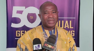 Dr Joseph Abuh is the President of Ghana Veterinary Medical Association