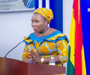 Deputy Minister of Information, Fatimatu Abubakar