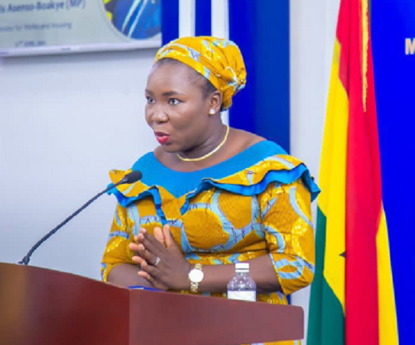 Deputy Minister for Information, Fatimatu Abubakar