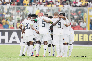 Black Stars have one point from two games