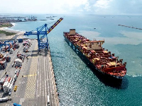 MSC TÜRKIYE, one of the largest vessels ever to berth at a port