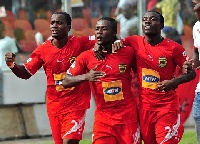 Jordan Opoku scored as Kotoko beat Eleven Wonders 1-0 in Kumasi