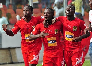 Jordan Opoku scored as Kotoko beat Eleven Wonders 1-0 in Kumasi