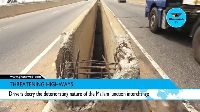 Drivers, residents want govt to fix the Mallam Interchange before further deterioration