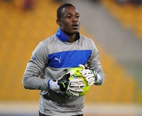 Ghana goalkeeper Ernest Sowah