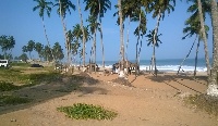 Sir Charles Beach, Winneba