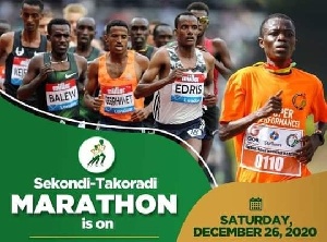 The Sekondi-Takoradi marathon