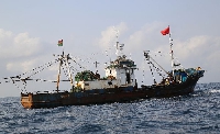 The EJF report claimed that majority of the fishing trawlers are owned by Chinese