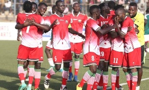 Kenya defeated Ghana 2-1 on Saturday