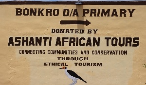 Ashanti African Tours also initiated moves to construct a reception centre