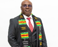 Dr. Richard Ampofo Boadu, Administrator of Ghana Education Trust Fund (GETFUND)