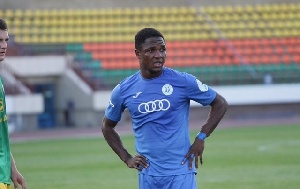 Ghanaian striker, Joel Fameyeh
