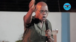Prof. Kwame Boafo-Arthur, Political Science Lecturer