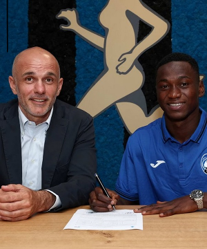 Ibrahim Sulemana Signs With Atalanta