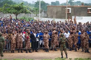 Ghana Prison  