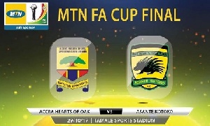 Hearts Kotoko Mtn Fa Cup