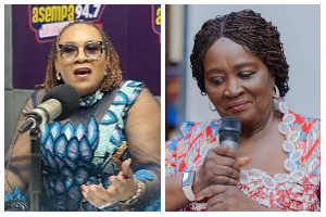 Mavis Hawa Koomson has criticised Naana Jane Opoku-Agyemang