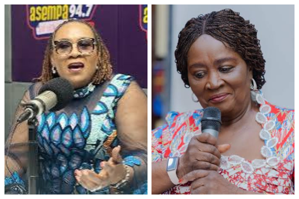 Mavis Hawa Koomson has criticised Naana Jane Opoku-Agyemang