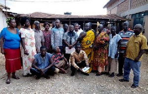 Ghana Small Scale Palm Oil Producers association at Asuom in the Kwaebibirem District
