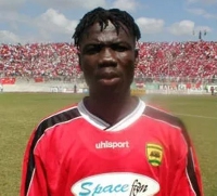 Former Asante Kotoko defender Joseph Hendricks