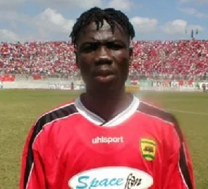 Former Asante Kotoko defender, Joseph Hendricks