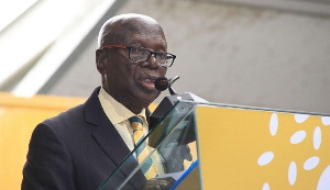 Dr. Ishmael Yamson, Ghanaian economist