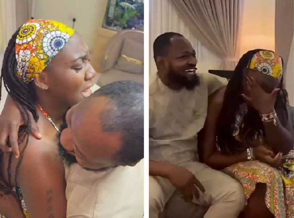 Funny Face reunited with his ex-wife, Vanessa, on August 2