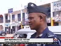 Tesano District Police Commander, Superintendent Edward Tetteh