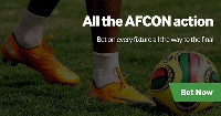 Betway Ghana has announced the availability of wagers on the all AFCON  games on their website