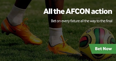 Betway Ghana has announced the availability of wagers on the all AFCON  games on their website