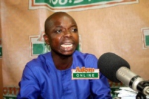 Kwame Baffoe is the Brong Ahafo Regional Youth Organizer of the NPP
