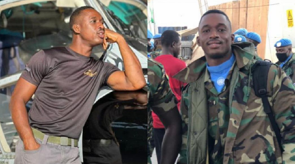 Sgt Ernest Addo-Mensah is one of the persons who lost their lives in the August 6 helicopter crash