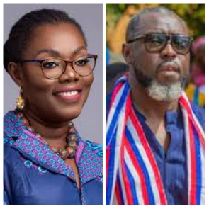 Ursula Owusu-Ekuful finds herself in a heated battle against Robert Nicol