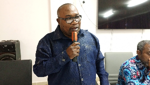 Dr Mark Kurt Nawaane is the Member of Parliament for the Nabdam Constituency