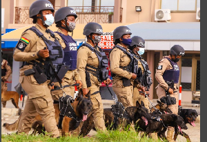 The security agencies reportedly attempted to block the MP's swearing-in