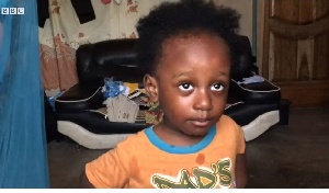 BBC Pidgin Report: Meet Jeremiah Addo, 2-year-old smart kid from Ghana
