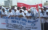 File photo: Teachers and Educational Workers Union